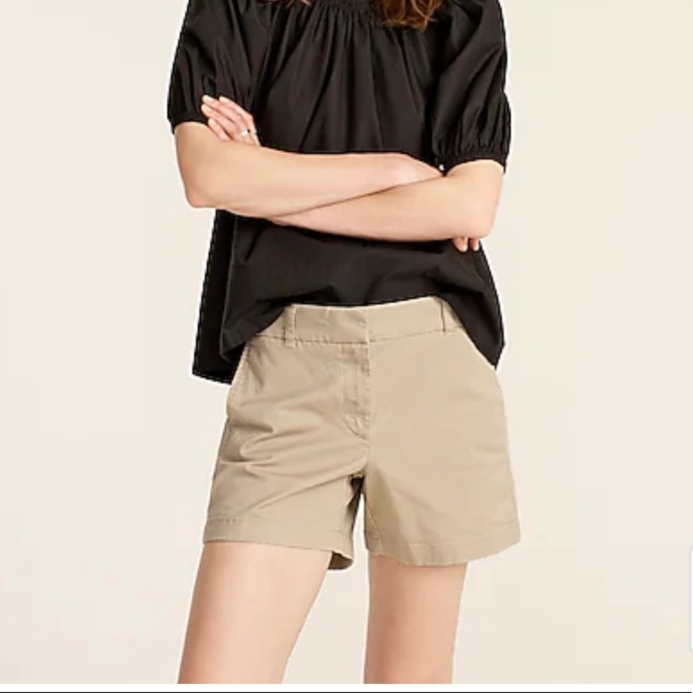 J Crew Chino 4” Shorts